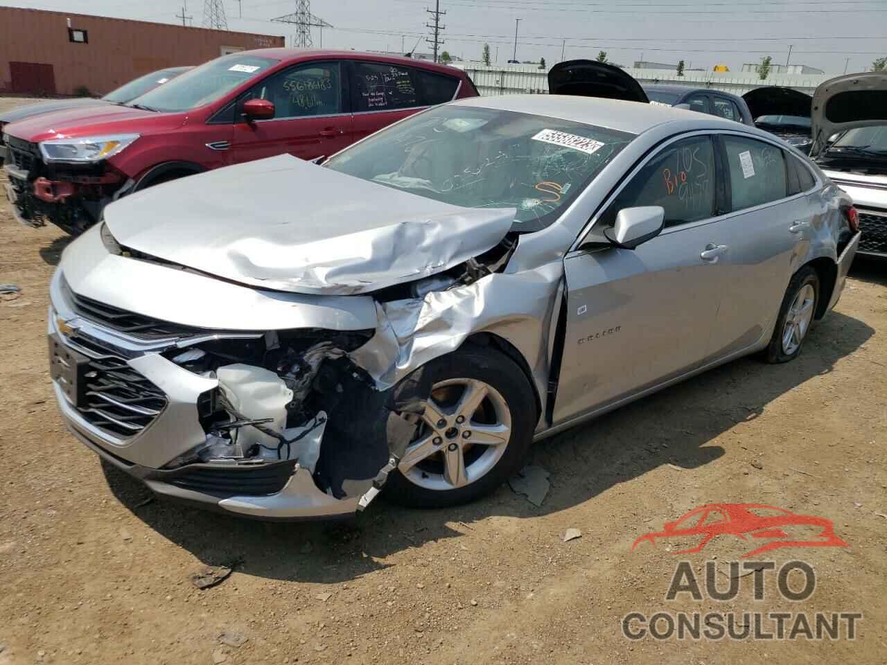 CHEVROLET MALIBU 2022 - 1G1ZD5ST1NF173037