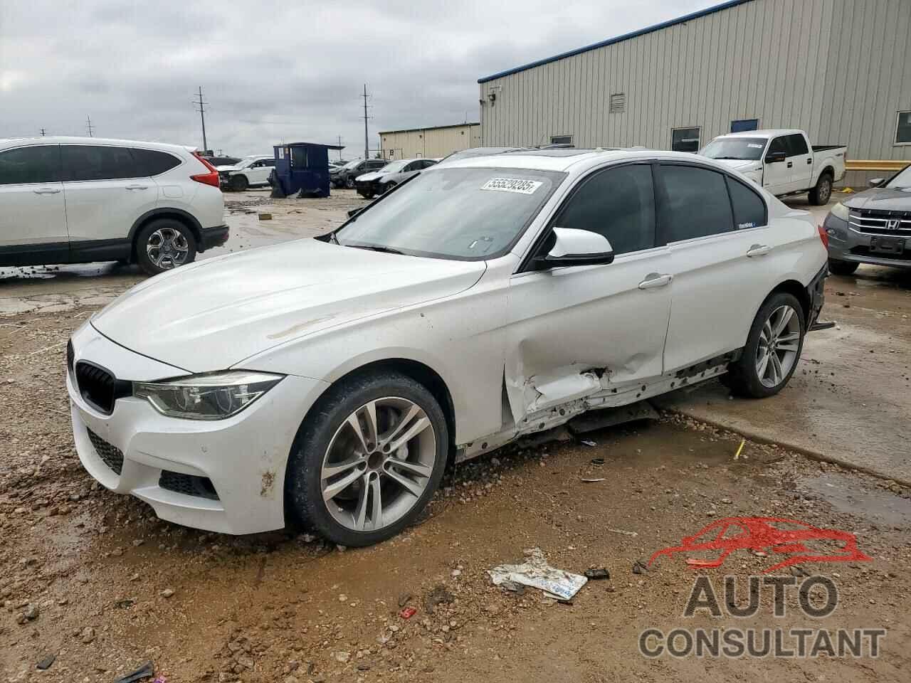 BMW 3 SERIES 2017 - WBA8B3G30HNU35935