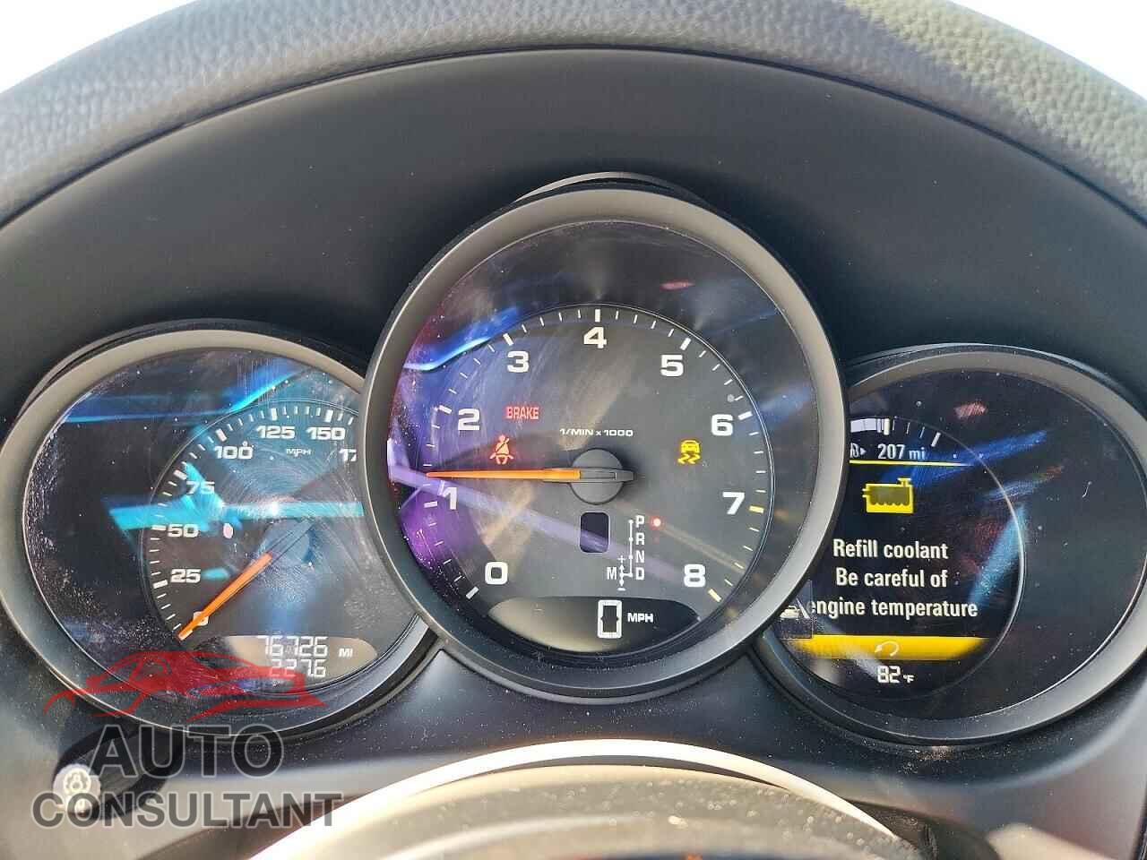 PORSCHE MACAN 2017 - WP1AA2A59HLB08049