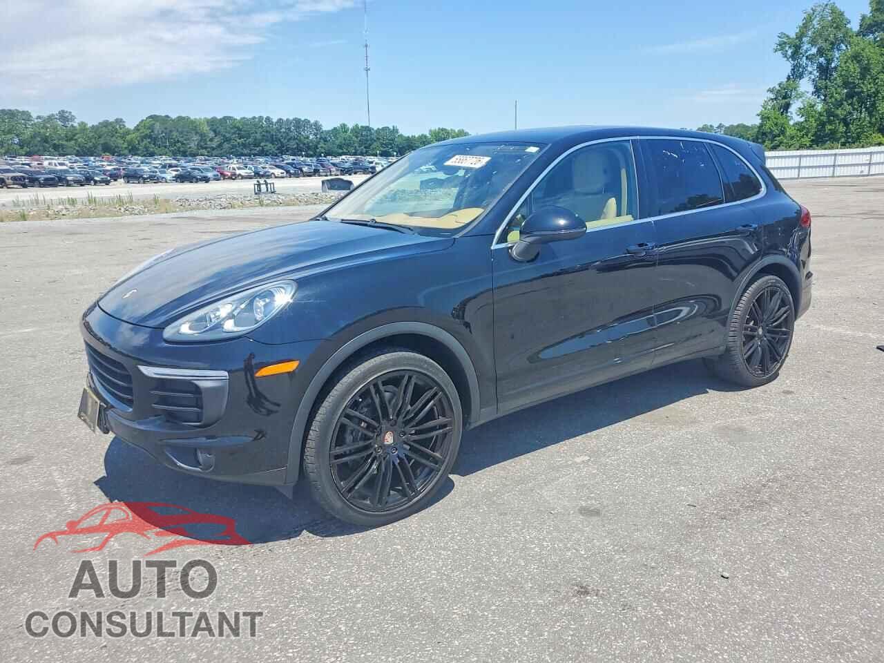 PORSCHE CAYENNE 2016 - WP1AA2A23GLA03575