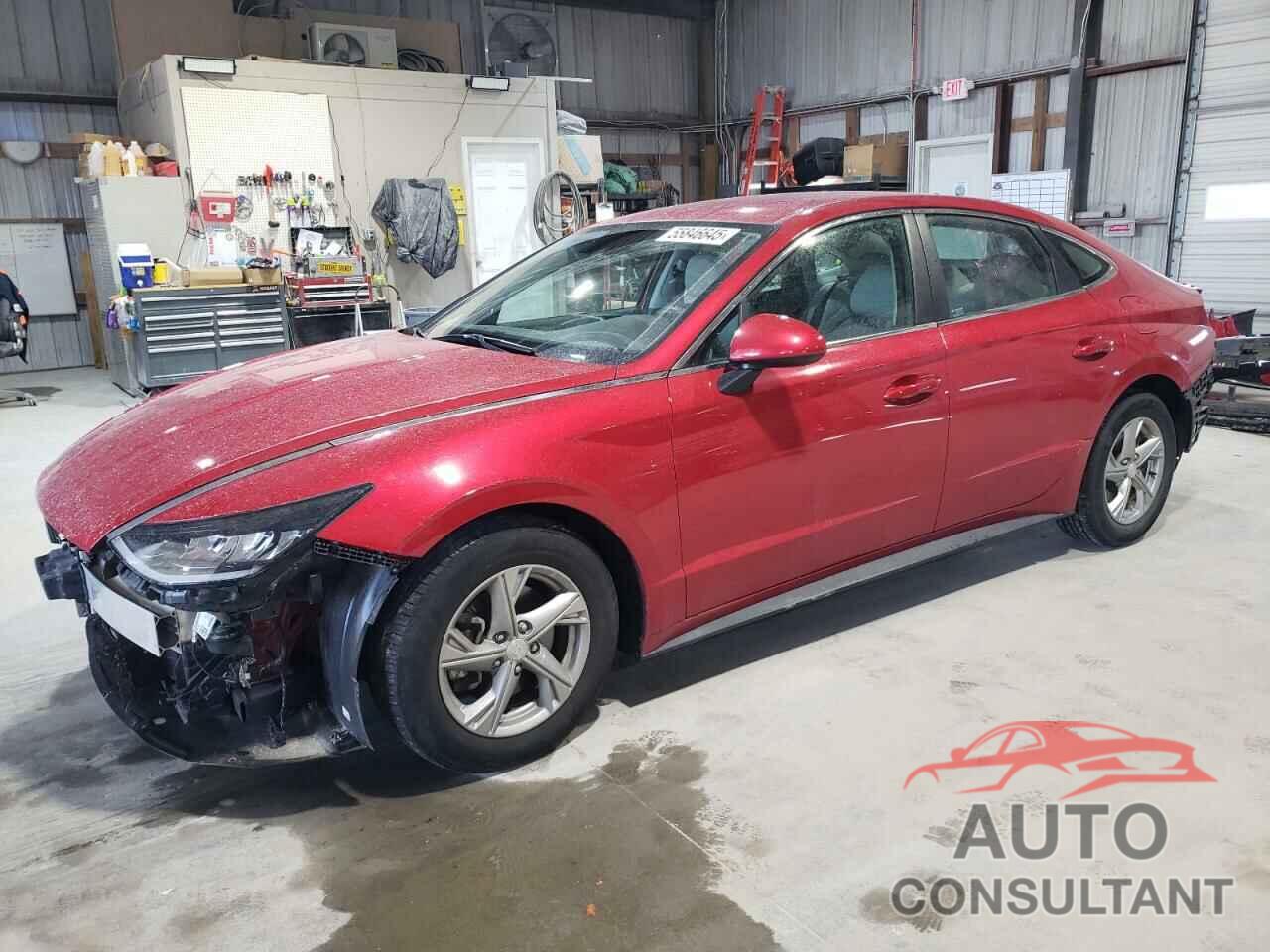 HYUNDAI SONATA 2021 - 5NPEG4JA0MH079226
