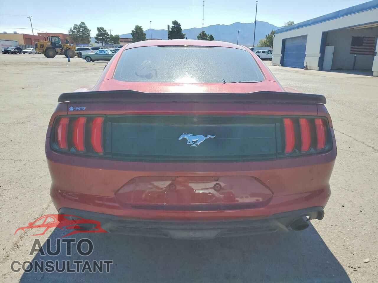 FORD MUSTANG 2018 - 1FA6P8TH3J5125588