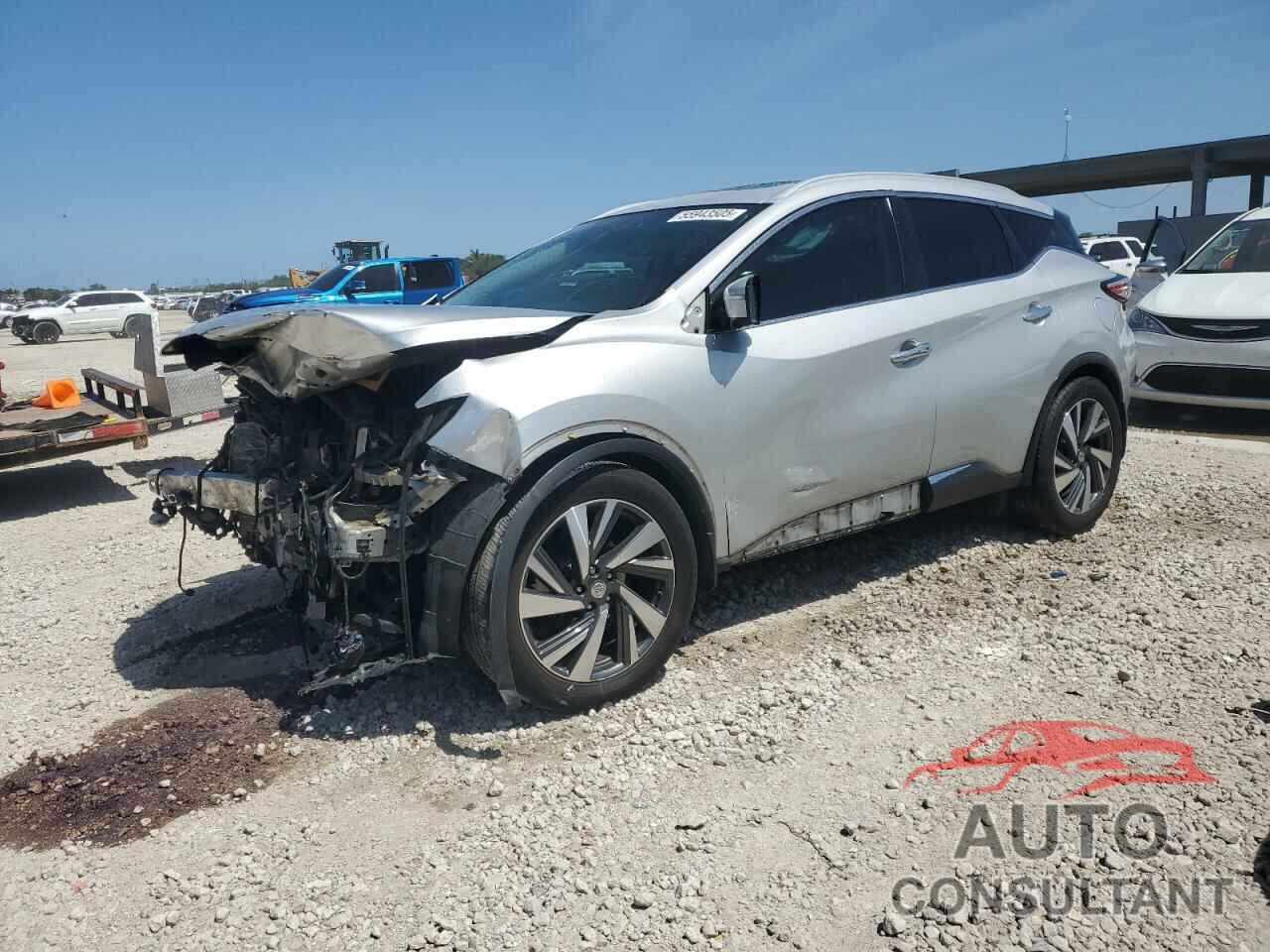 NISSAN MURANO 2015 - 5N1AZ2MGXFN275945