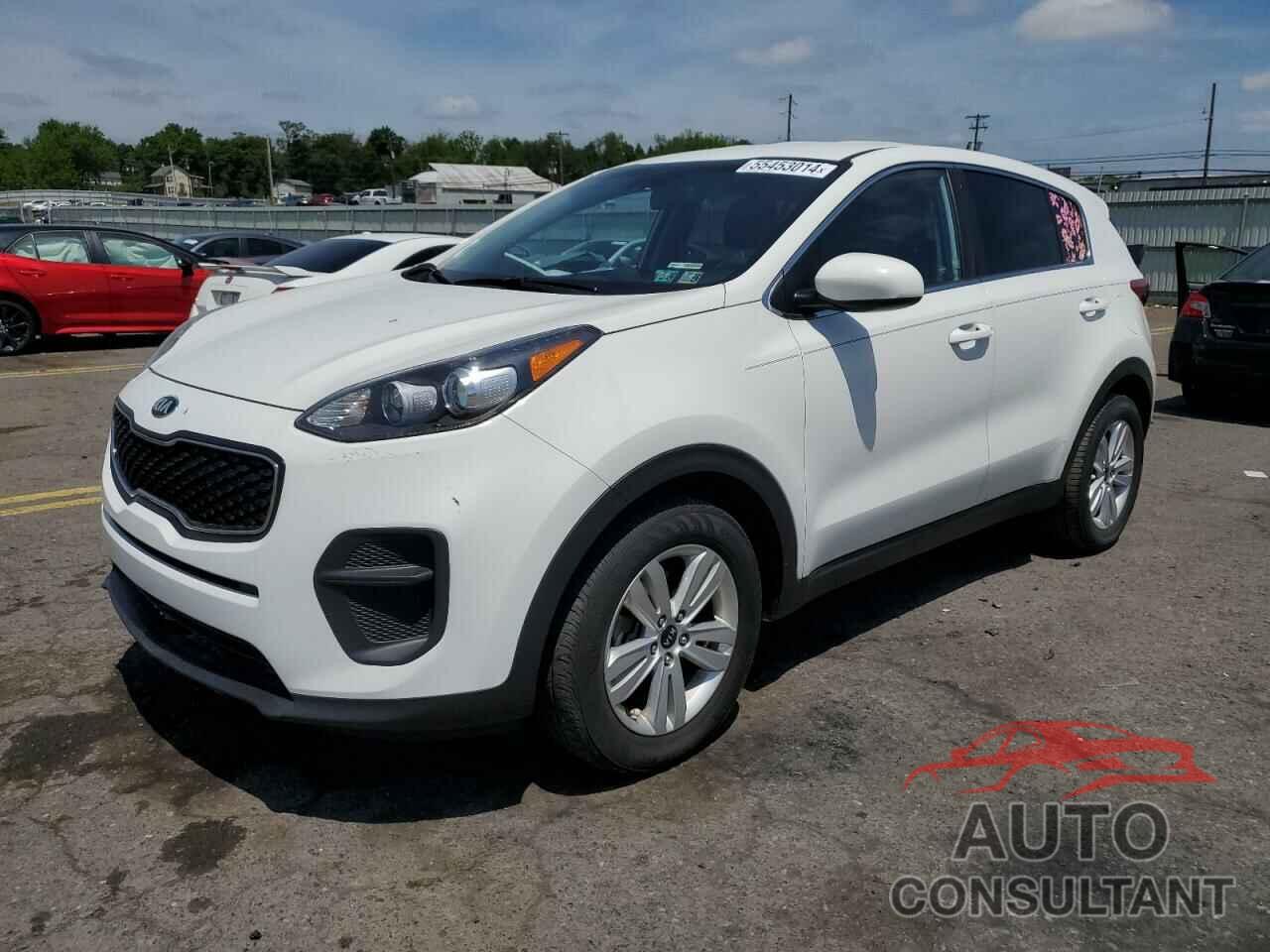 KIA SPORTAGE 2017 - KNDPM3ACXH7032065