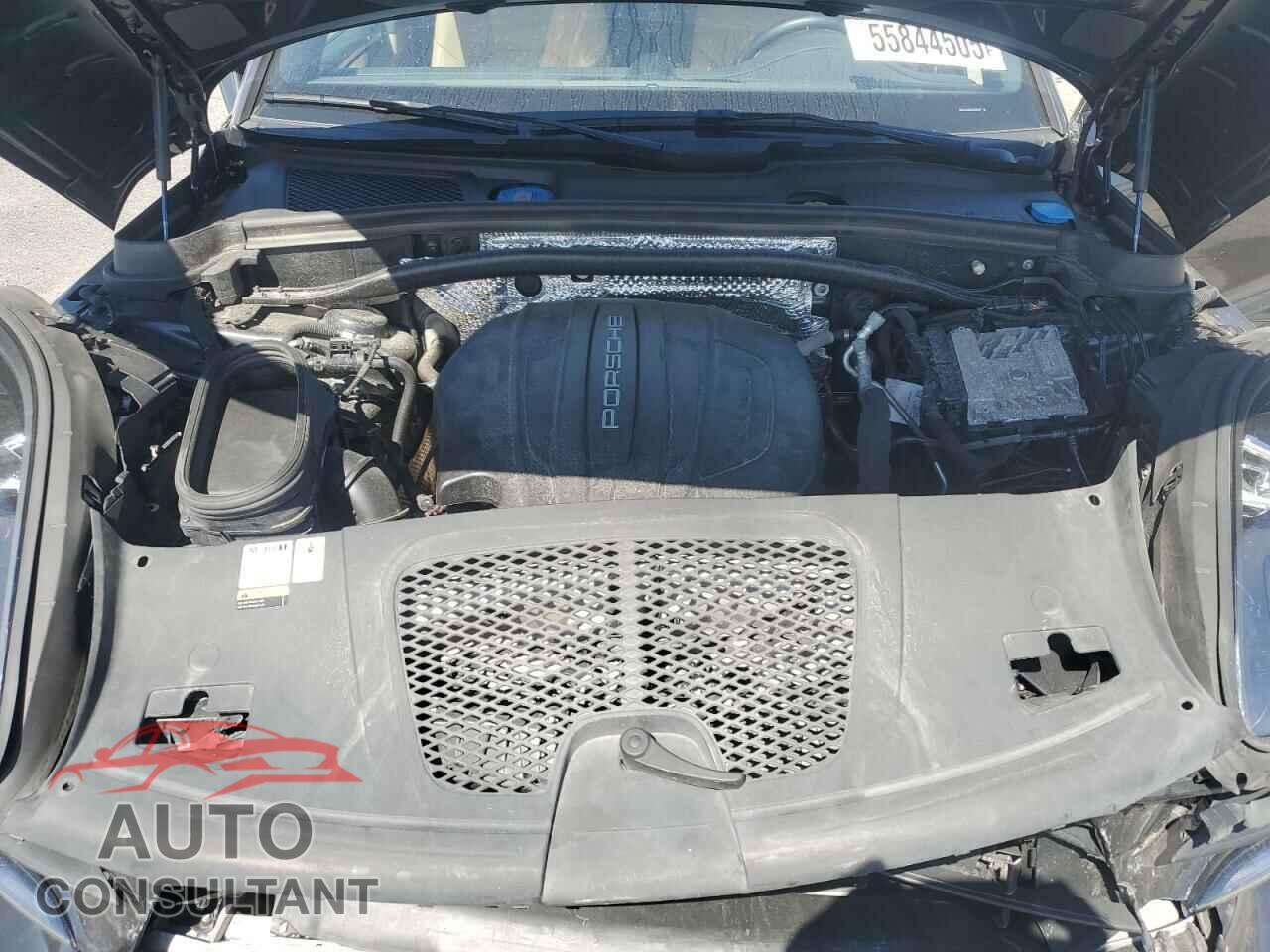 PORSCHE MACAN 2021 - WP1AA2A54MLB17610