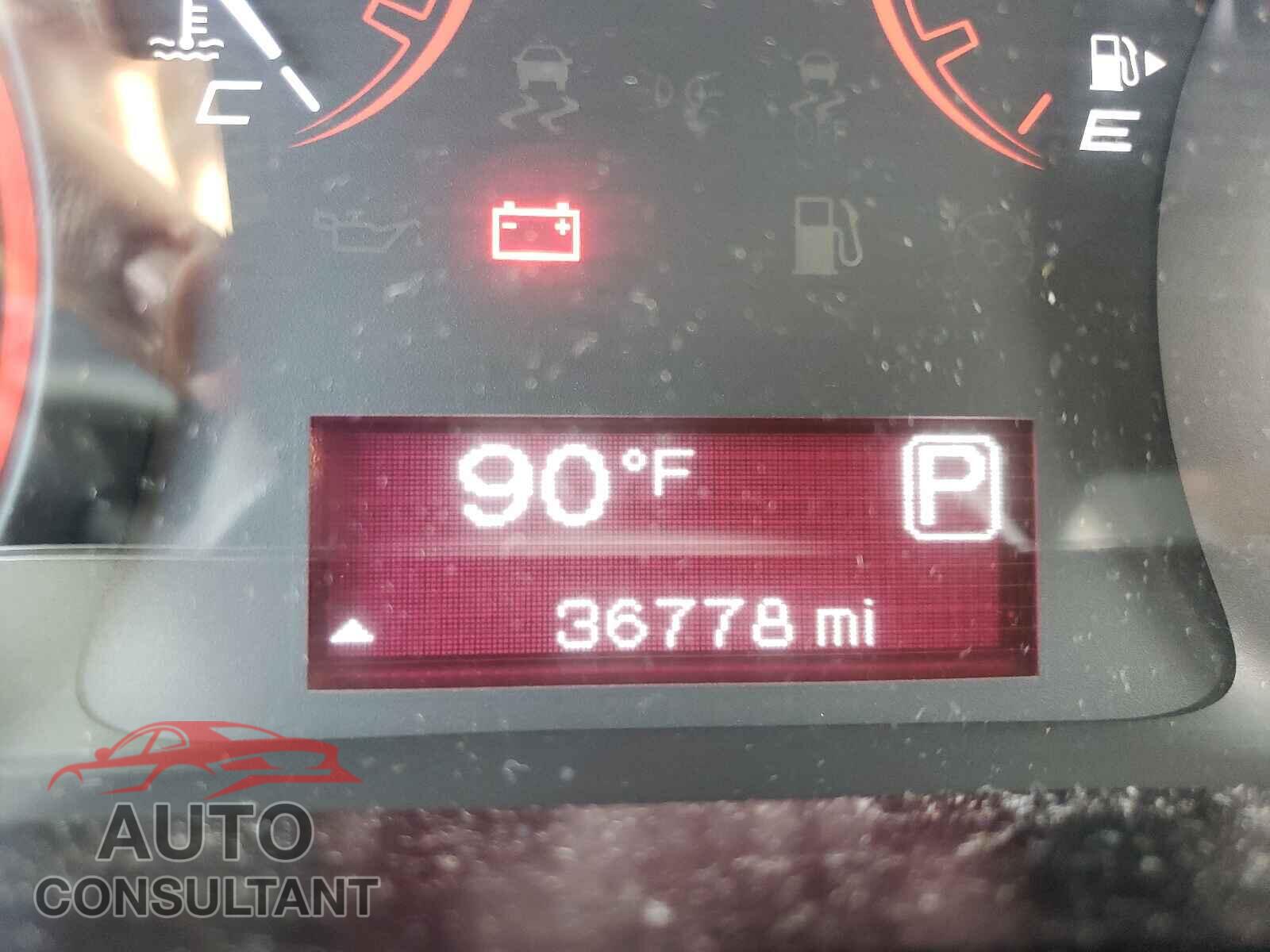 DODGE DART 2016 - 1C3CDFBB2GD564775
