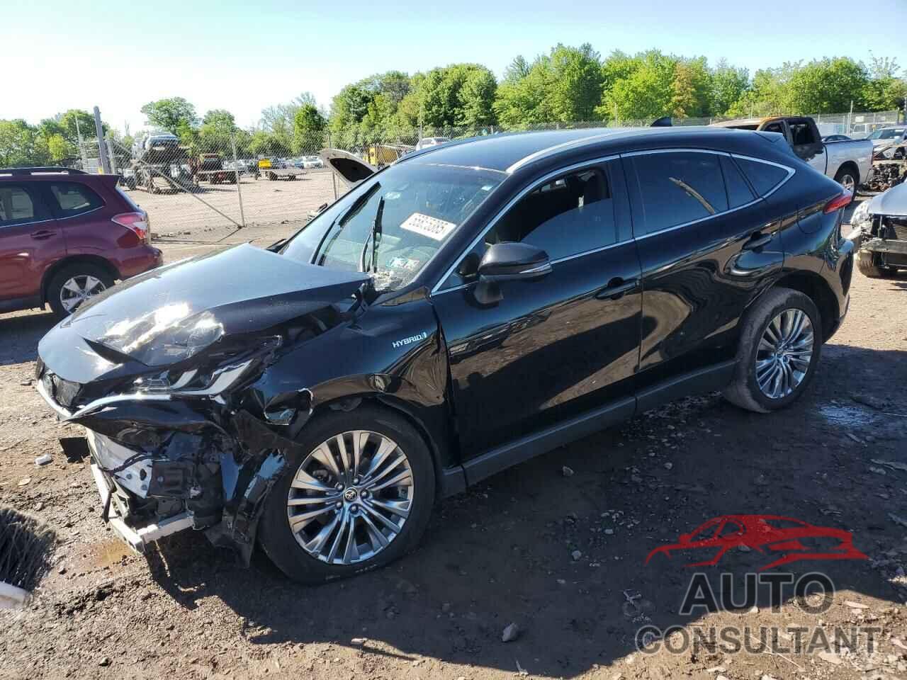 TOYOTA VENZA 2021 - JTEAAAAH0MJ037685