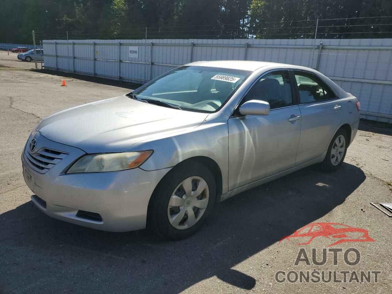 TOYOTA CAMRY 2009 - 4T4BE46K09R054626