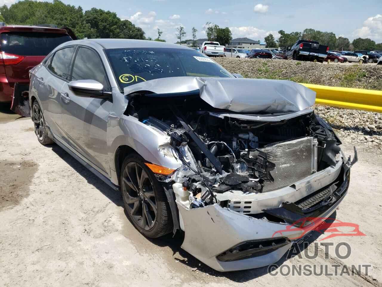 HONDA CIVIC 2018 - SHHFK7H41JU221595