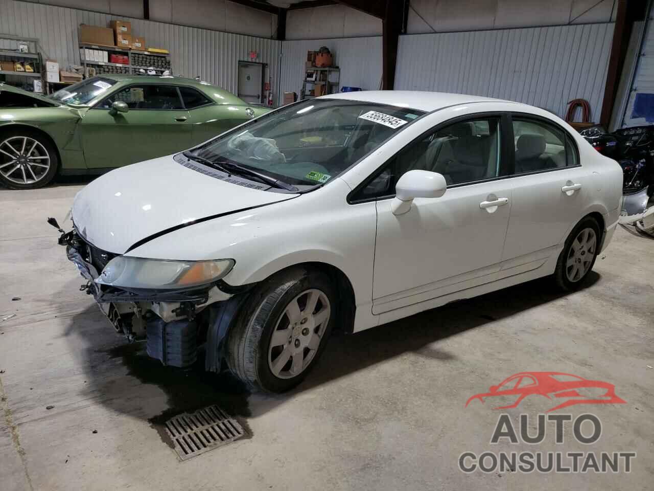 HONDA CIVIC 2010 - 19XFA1F53AE021031