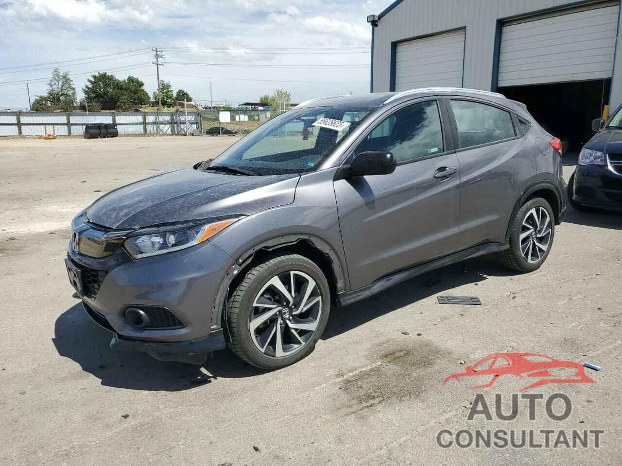 HONDA HR-V 2019 - 3CZRU6H15KG725615