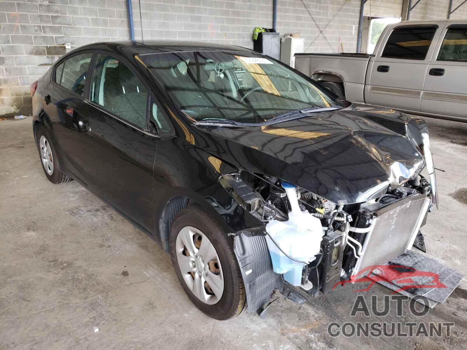 KIA FORTE 2016 - KNAFK4A63G5591403