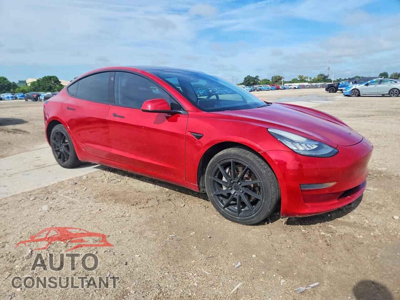 TESLA MODEL 3 2020 - 5YJ3E1EA5LF611606
