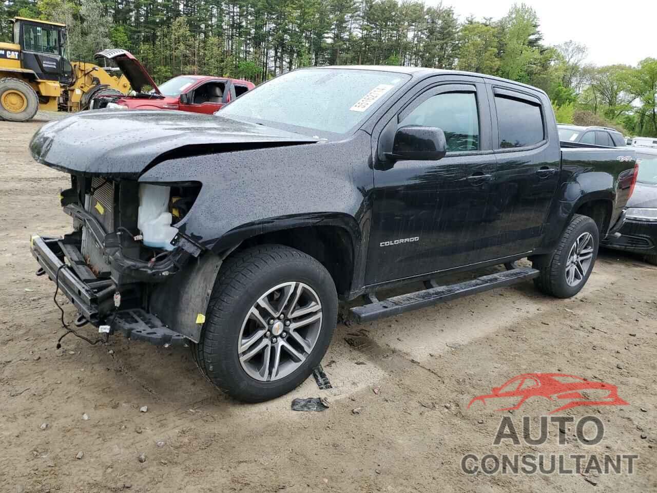 CHEVROLET COLORADO 2021 - 1GCGTBEN3M1127511