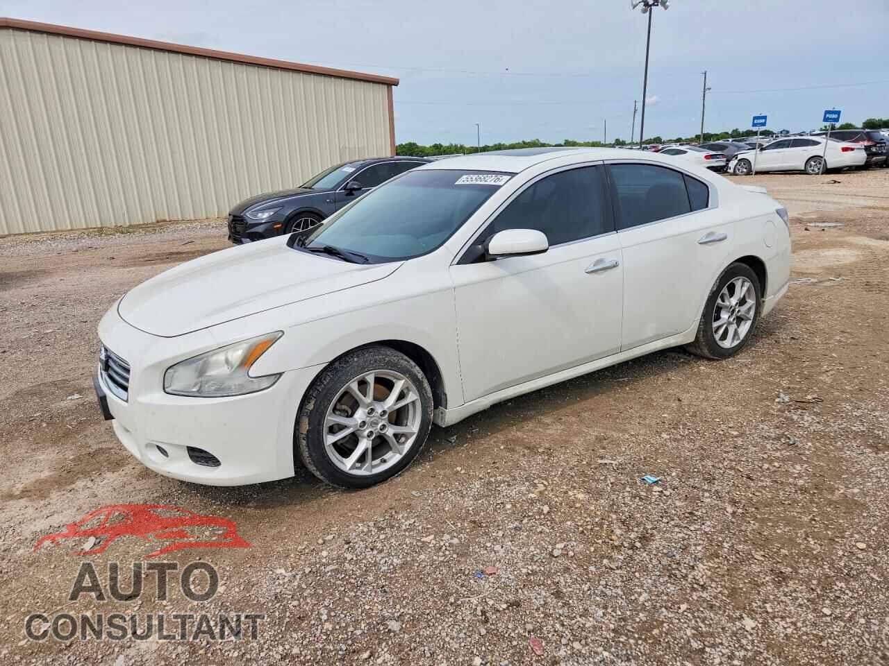 NISSAN MAXIMA 2012 - 1N4AA5AP3CC855522