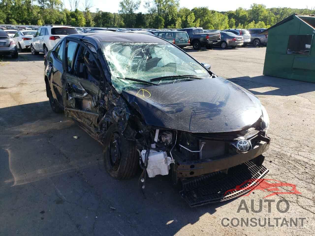 TOYOTA COROLLA 2017 - 2T1BURHEXHC910788