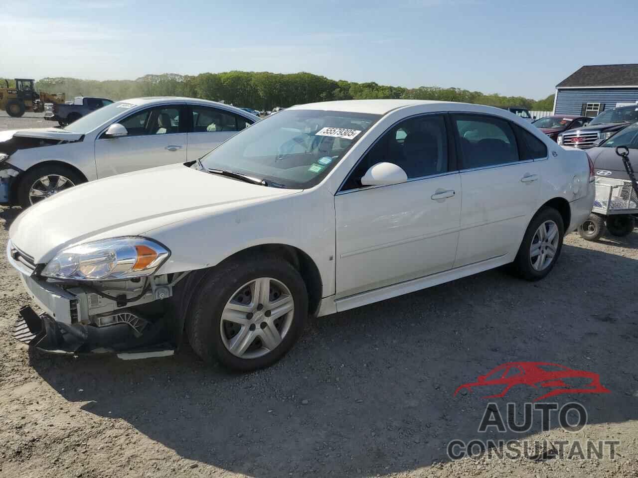 CHEVROLET IMPALA 2009 - 2G1WB57N391100915