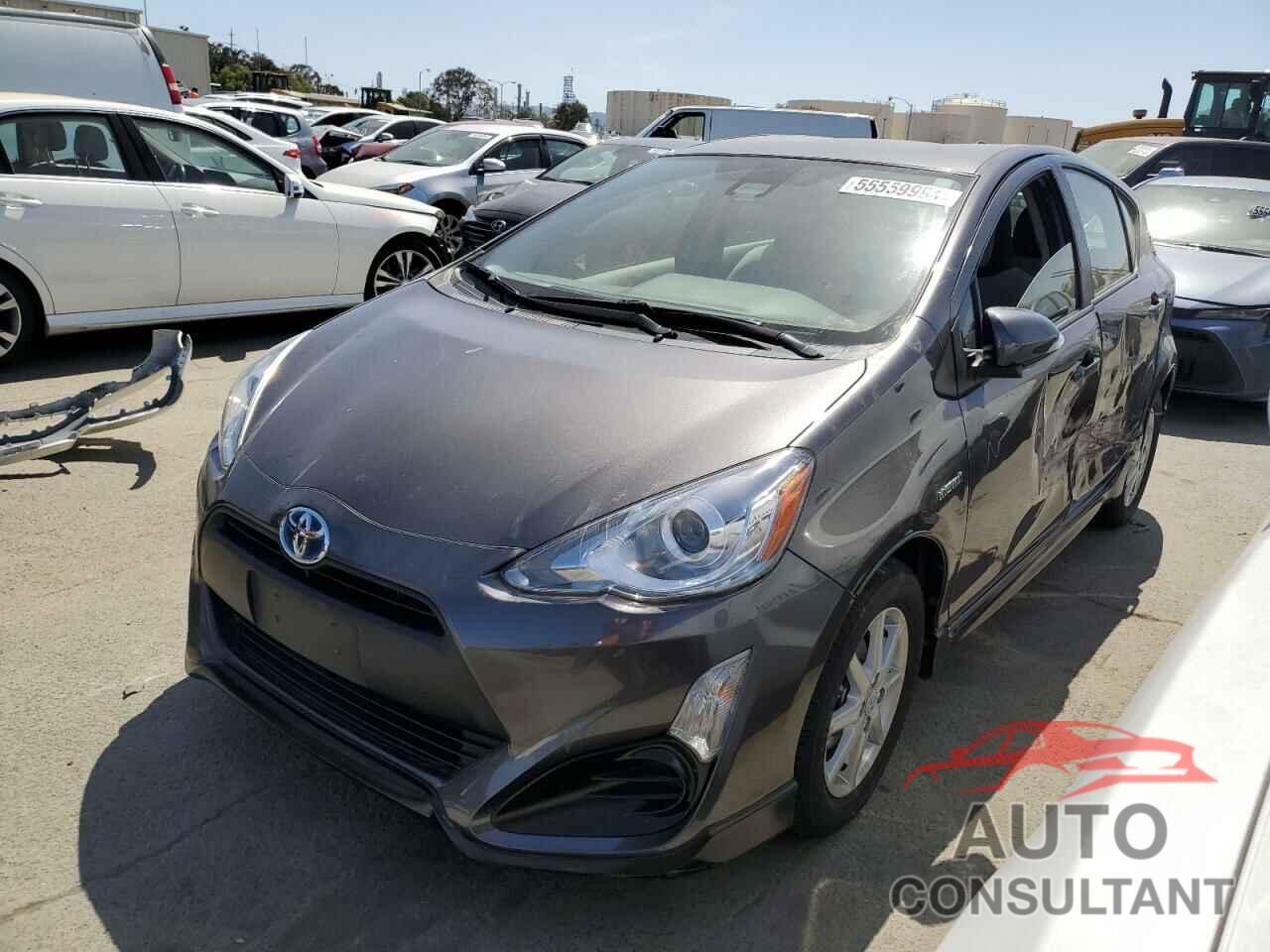 TOYOTA PRIUS 2017 - JTDKDTB32H1594764