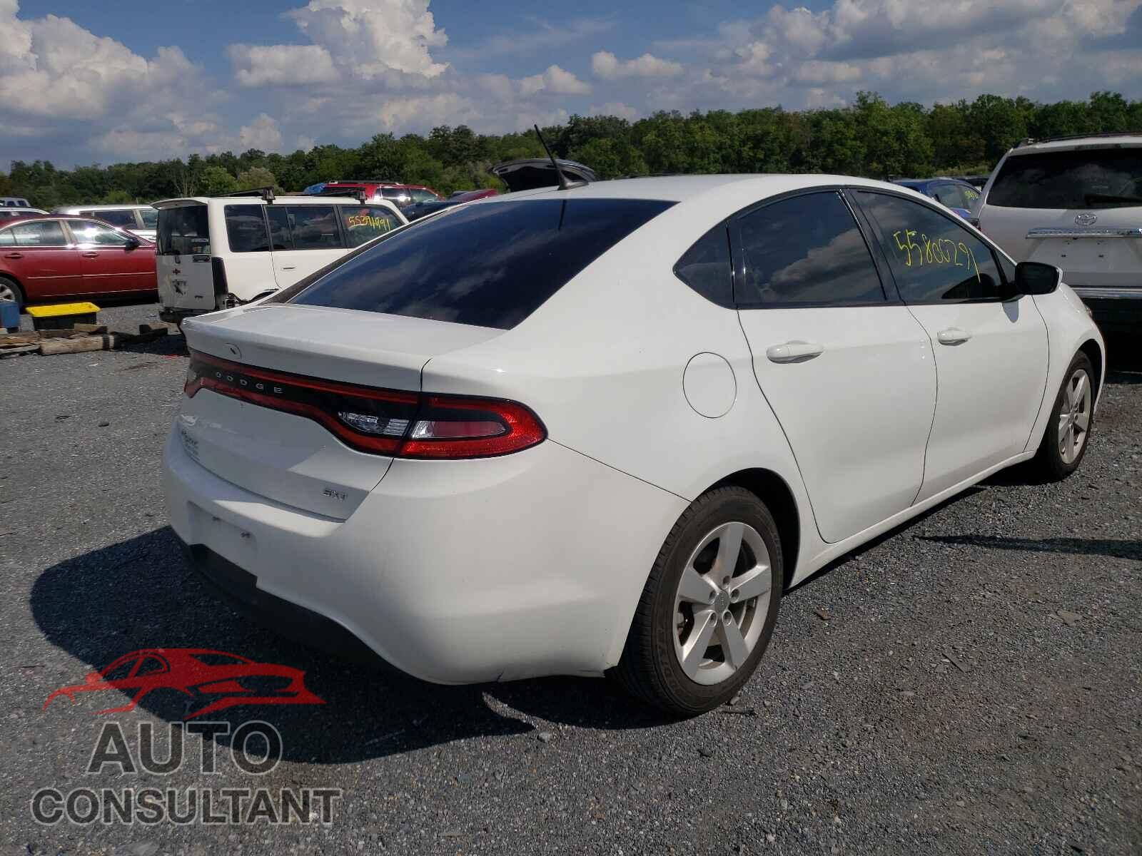 DODGE DART 2016 - 1C3CDFBB2GD564775