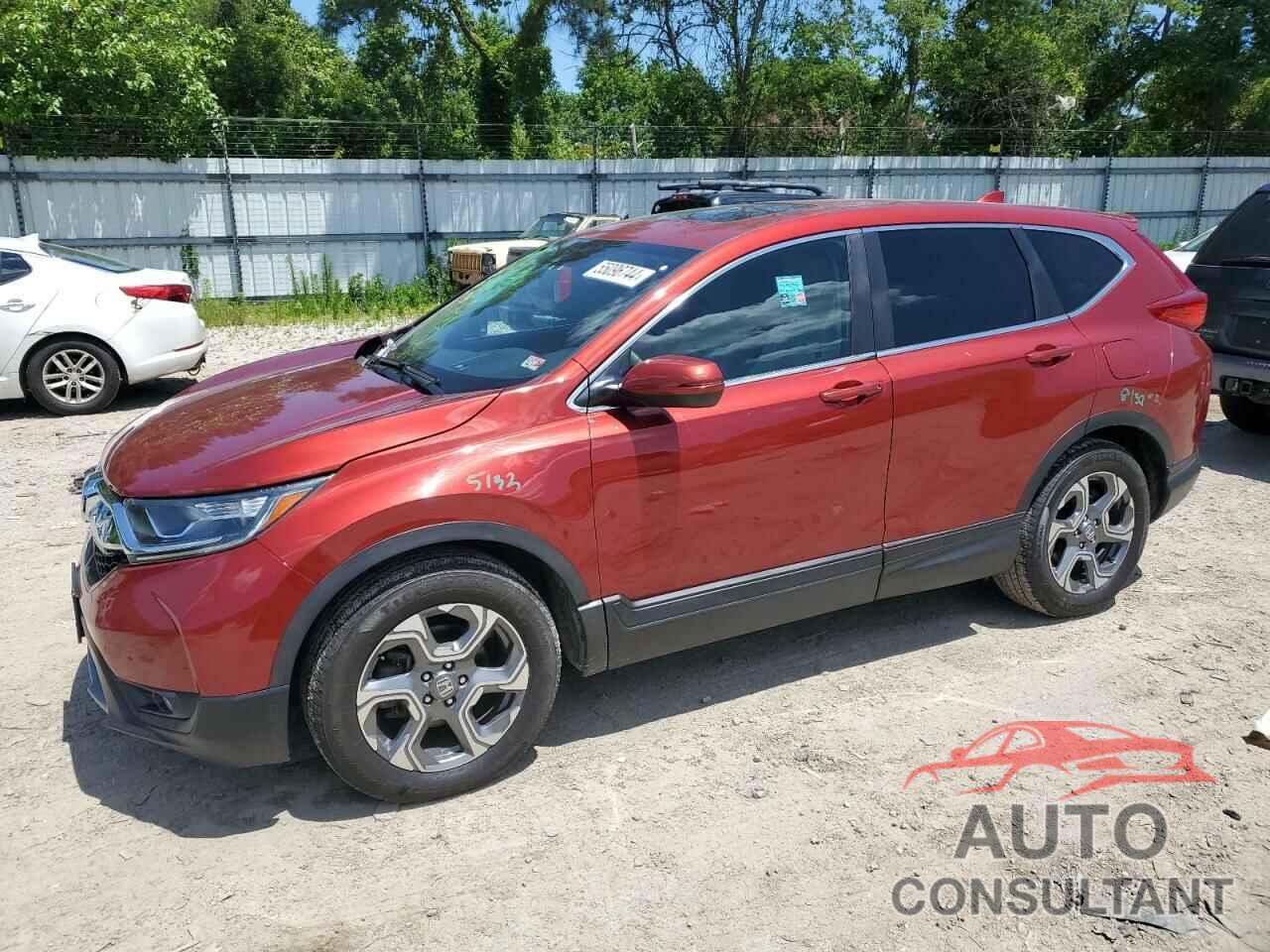 HONDA CRV 2017 - 2HKRW1H54HH518462