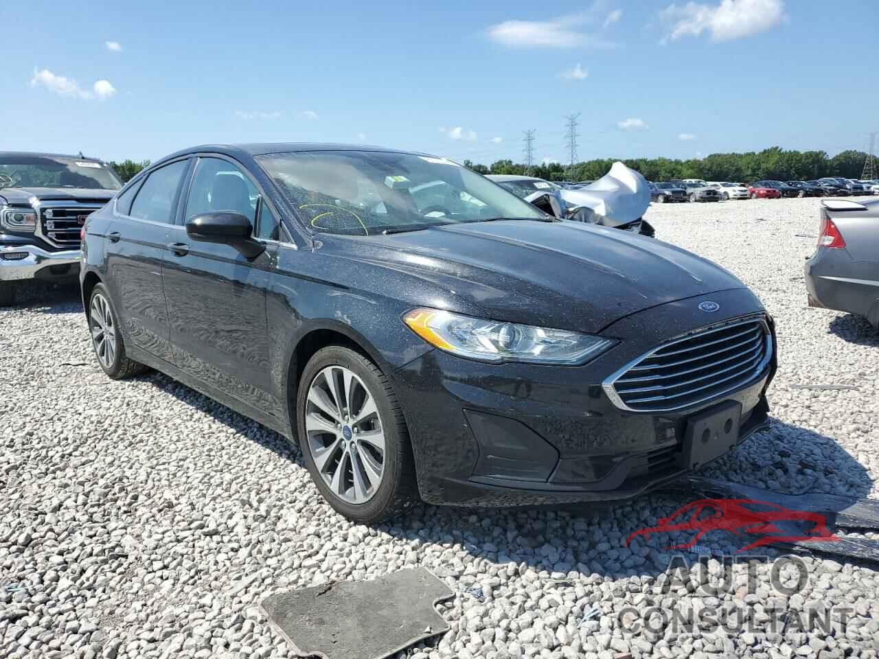 FORD FUSION 2020 - 3FA6P0T92LR190345