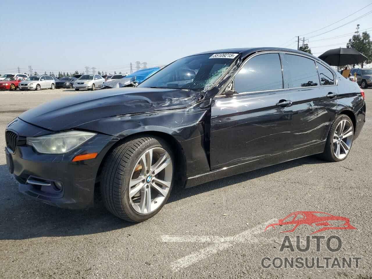 BMW 3 SERIES 2013 - WBA3B3C55DF535616
