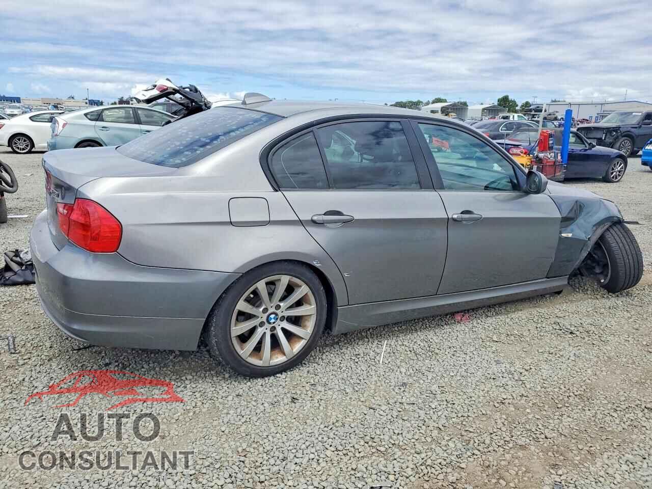BMW 3 SERIES 2011 - WBAPH5G5XBNM76992