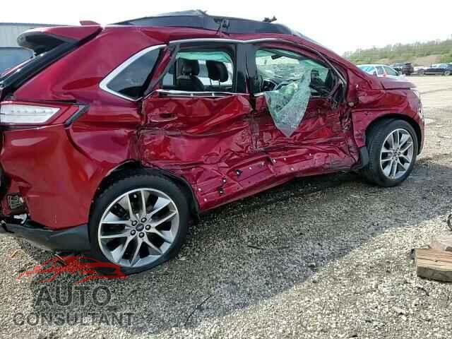FORD EDGE 2018 - 2FMPK4K88JBB36729