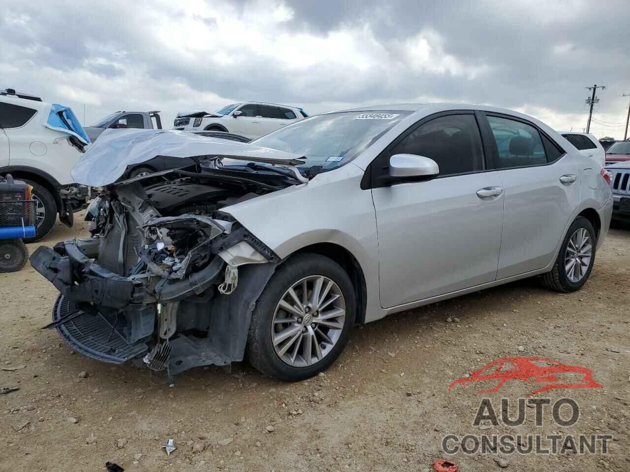 TOYOTA COROLLA 2014 - 5YFBURHE8EP085247