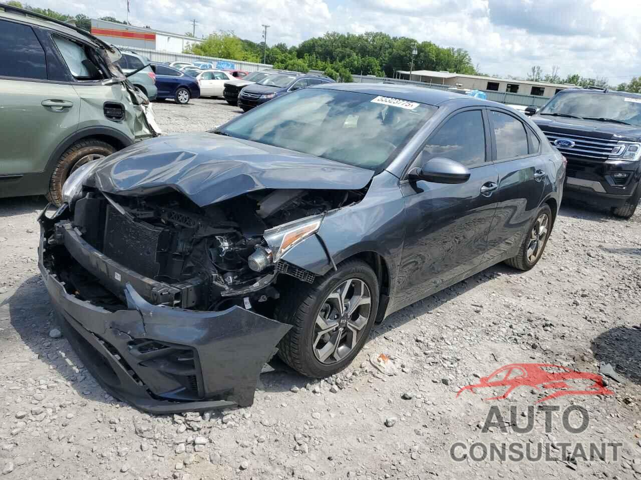 KIA FORTE 2021 - 3KPF24AD4ME403747