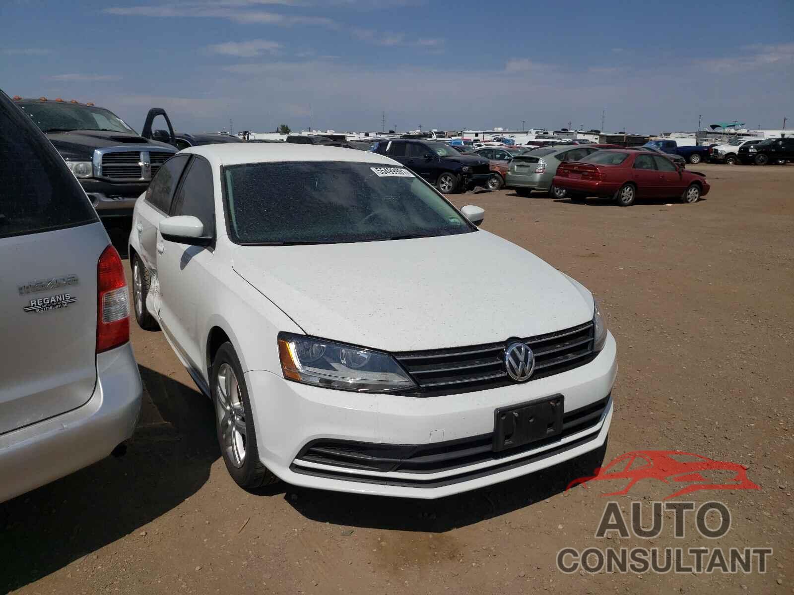 VOLKSWAGEN JETTA 2017 - 3VW2B7AJ6HM372273