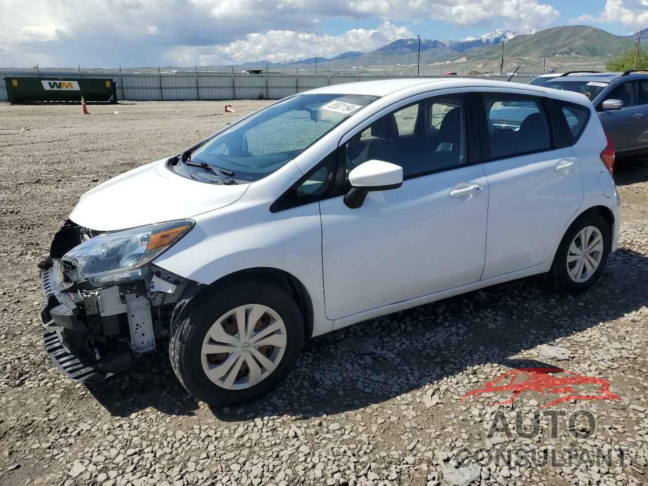 NISSAN VERSA 2019 - 3N1CE2CP5KL353944