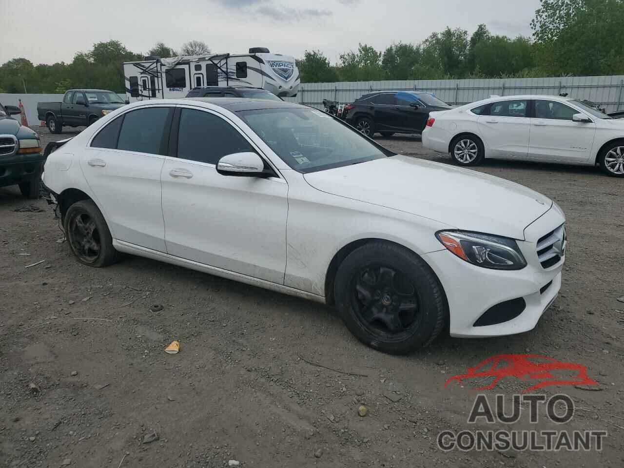 MERCEDES-BENZ C-CLASS 2015 - 55SWF4KB5FU091158
