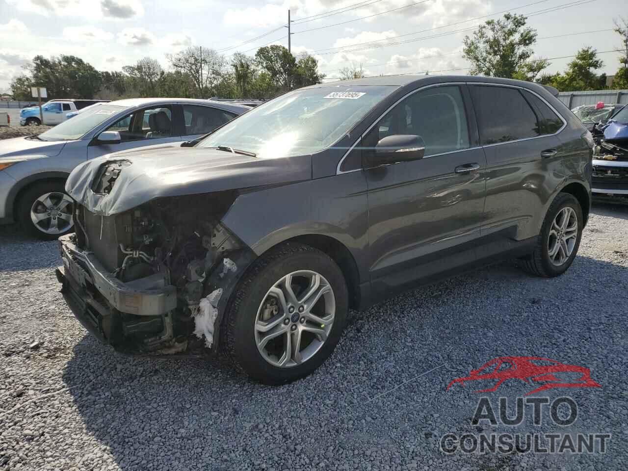 FORD EDGE 2018 - 2FMPK3K90JBB41247