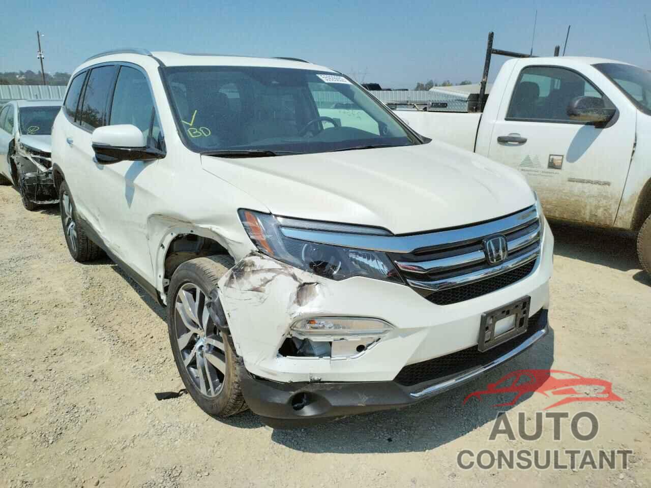 HONDA PILOT 2016 - 5FNYF6H97GB113267