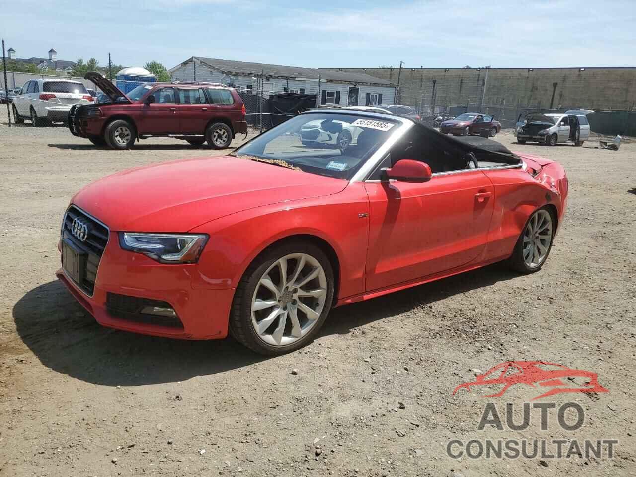 AUDI A5 2016 - WAUM2AFH0GN005708