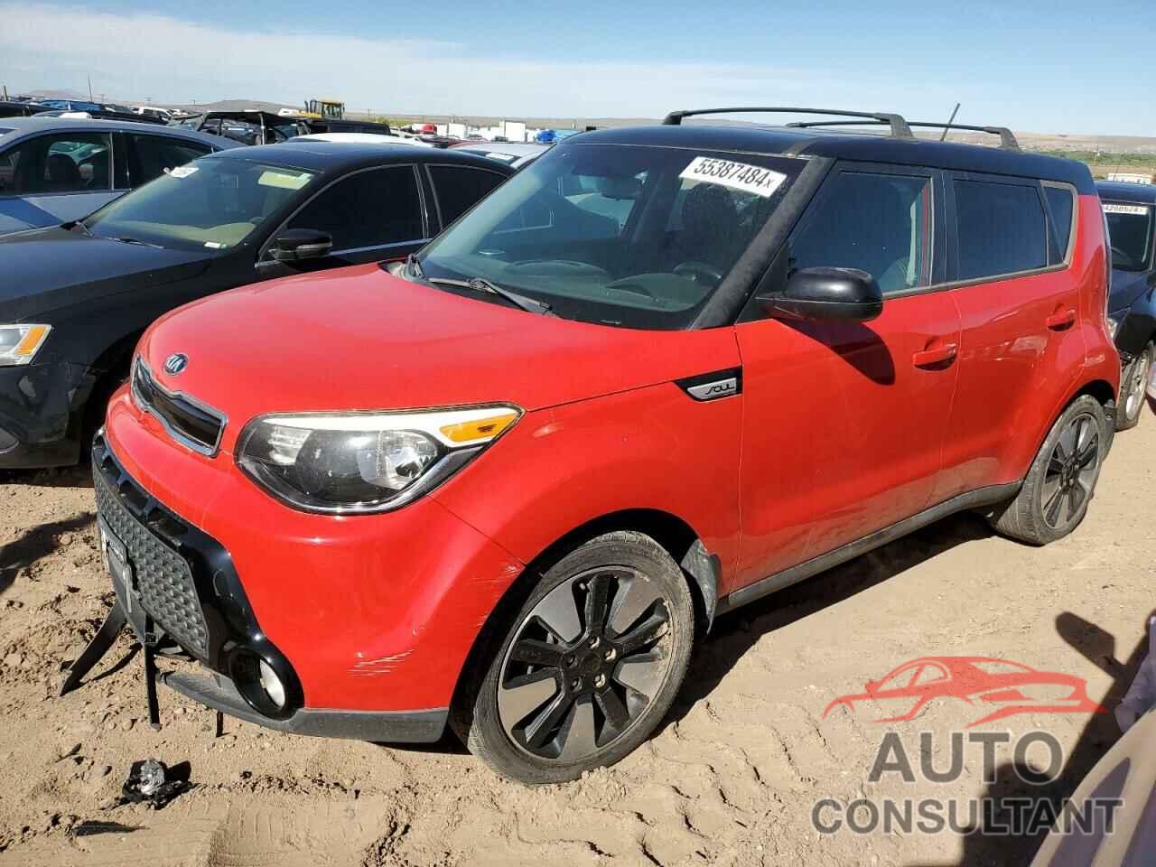 KIA SOUL 2016 - KNDJP3A51G7298054