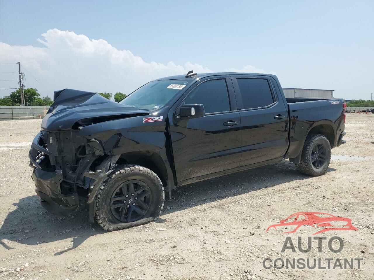 CHEVROLET SILVERADO 2020 - 3GCPYFEDXLG439406