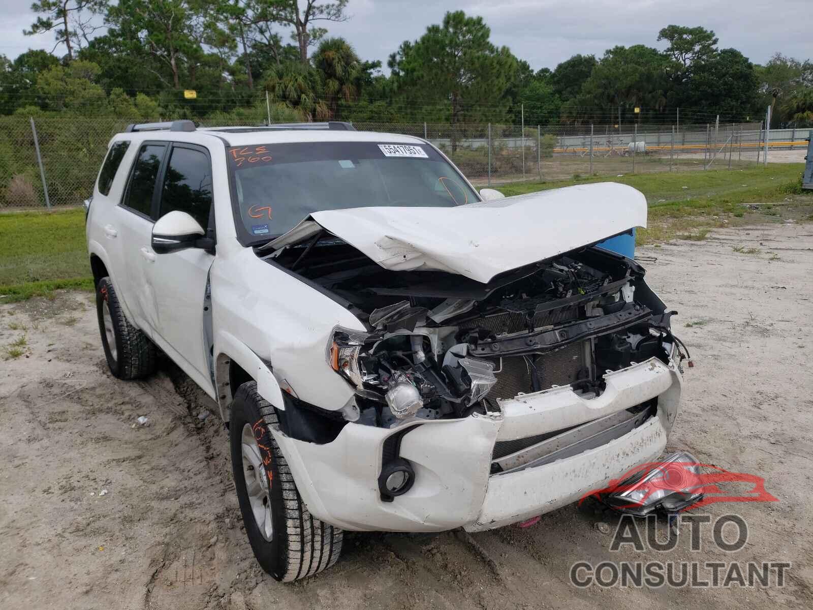 TOYOTA 4RUNNER 2019 - JTEBU5JR2K5735507