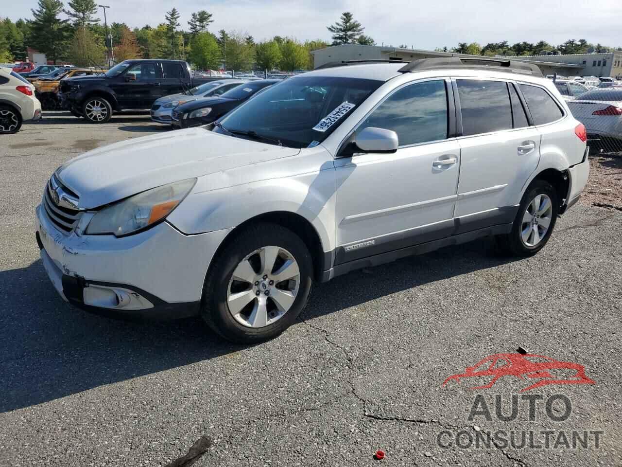 SUBARU OUTBACK 2012 - 4S4BRDJC2C2205421
