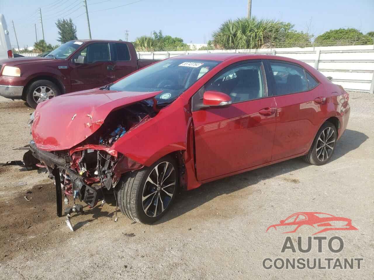 TOYOTA COROLLA 2018 - 2T1BURHEXJC971161