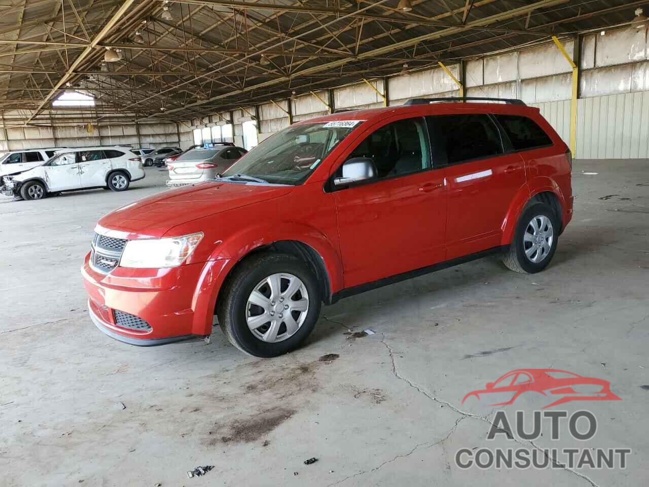 DODGE JOURNEY 2016 - 3C4PDCAB3GT196985