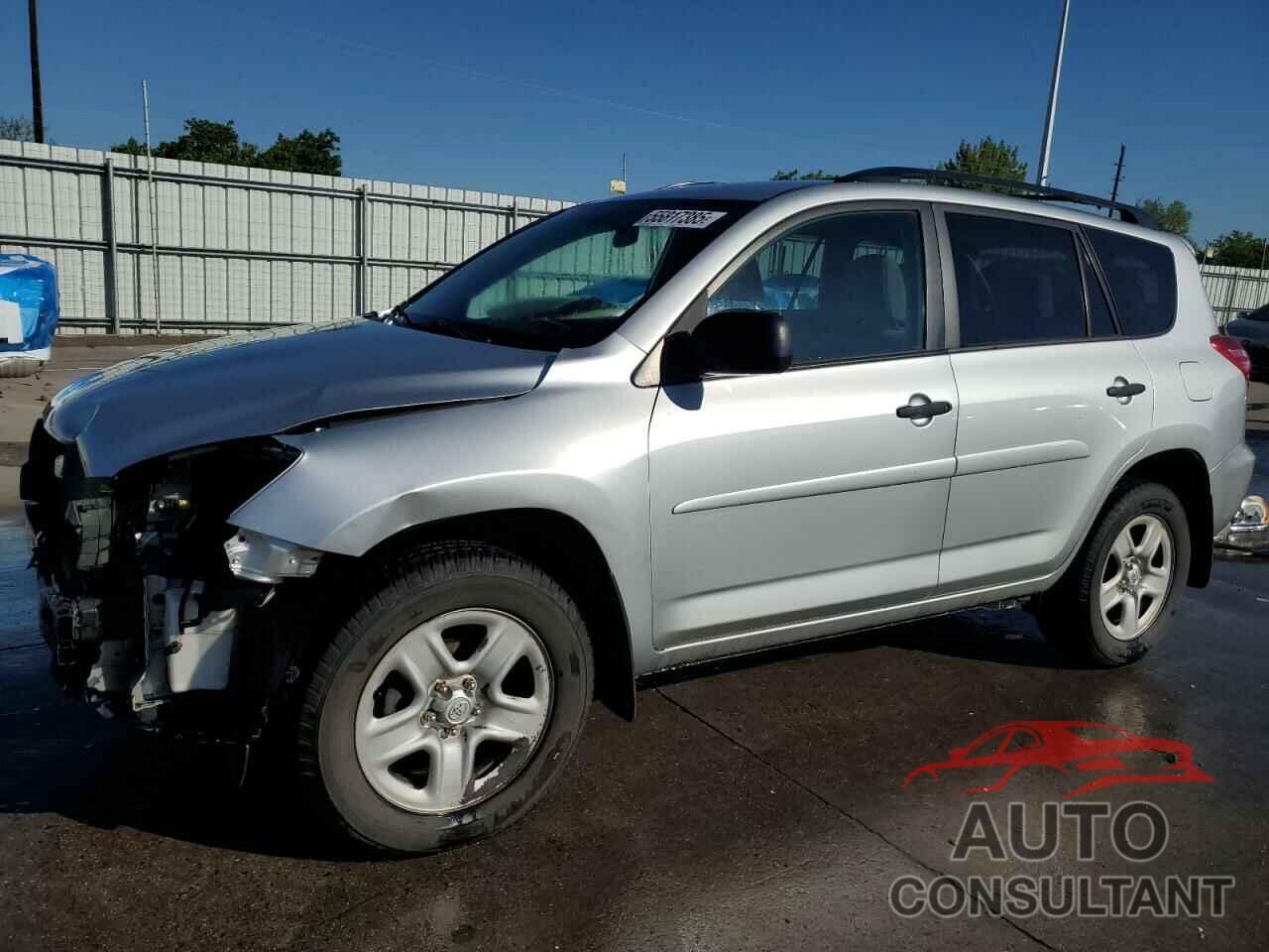 TOYOTA RAV4 2012 - 2T3BF4DV2CW245404