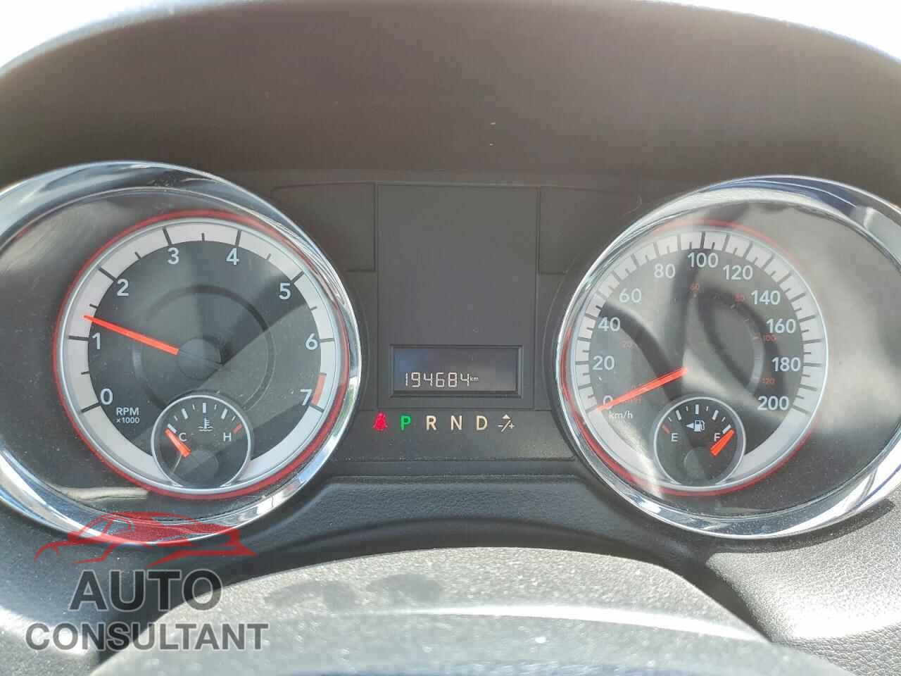 DODGE CARAVAN 2014 - 2C4RDGBG7ER286859