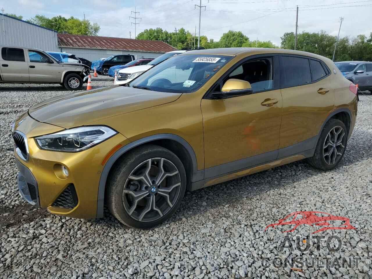 BMW X2 2020 - WBXYJ1C00L5R17337