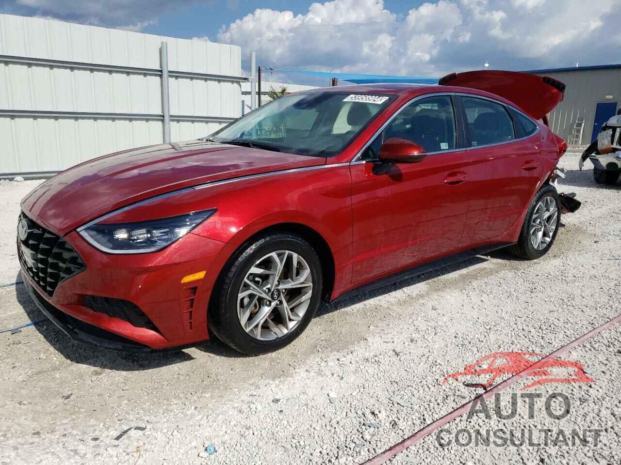 HYUNDAI SONATA 2023 - KMHL64JA3PA314204