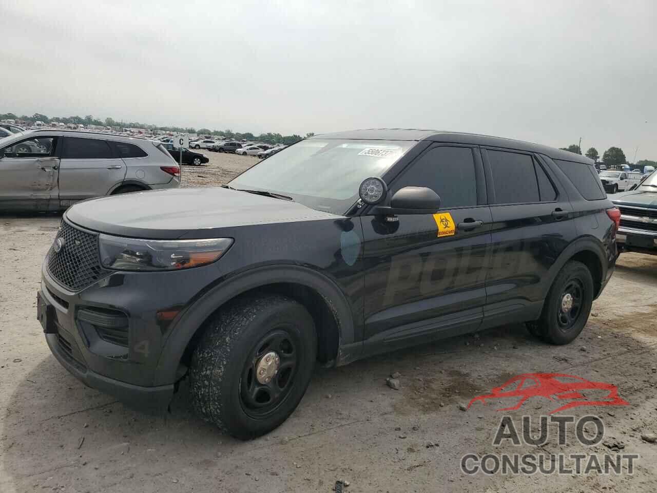 FORD EXPLORER 2021 - 1FM5K8ABXMGA44045
