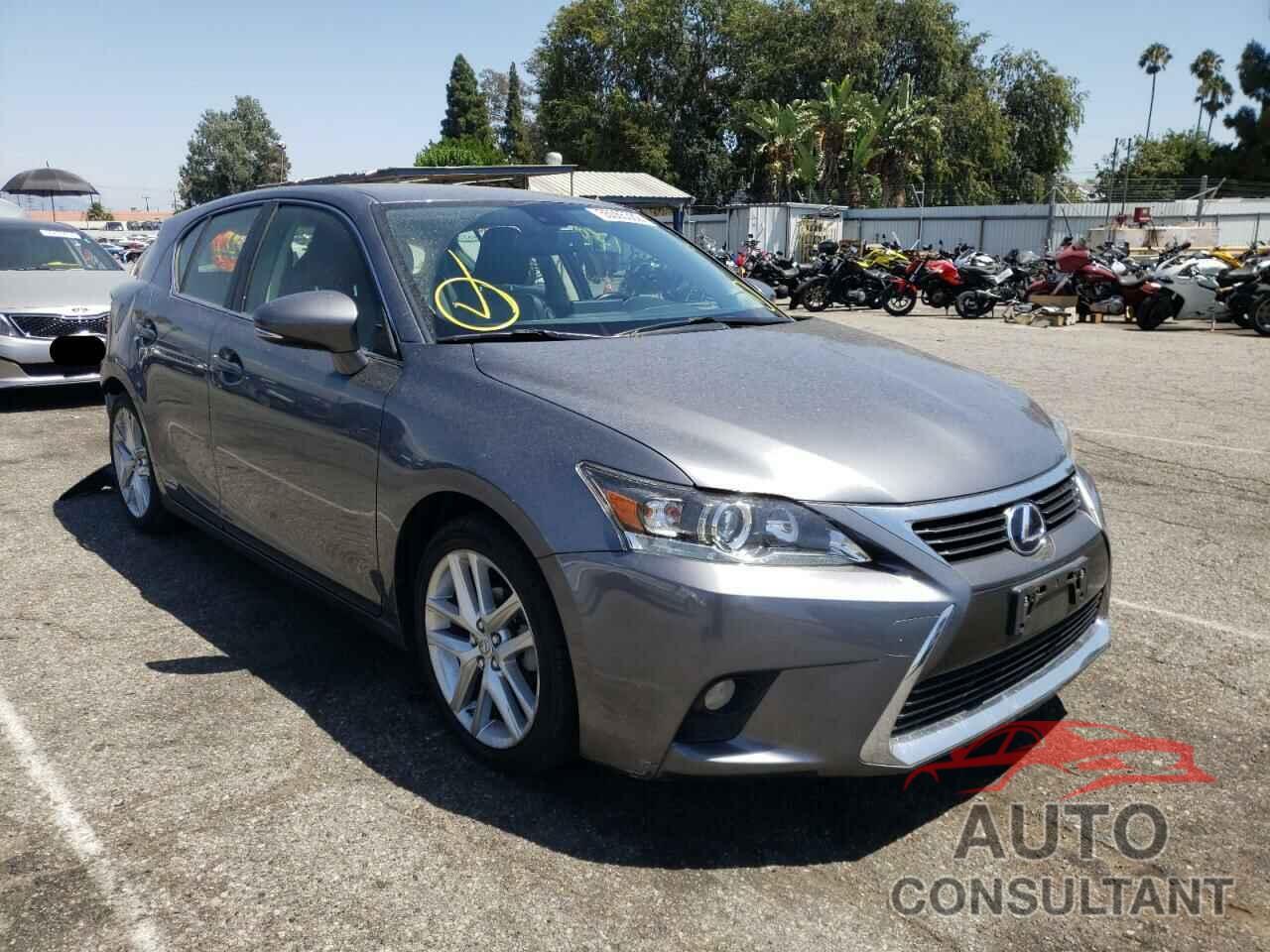 LEXUS CT 200 2017 - JTHKD5BH7H2281936