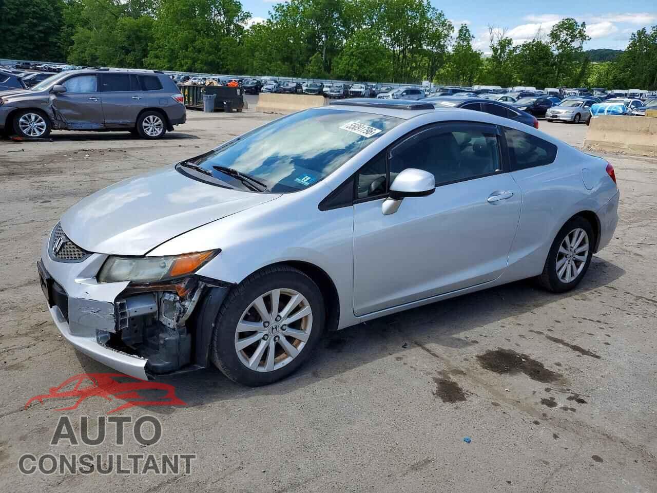 HONDA CIVIC 2012 - 2HGFG3B00CH508555