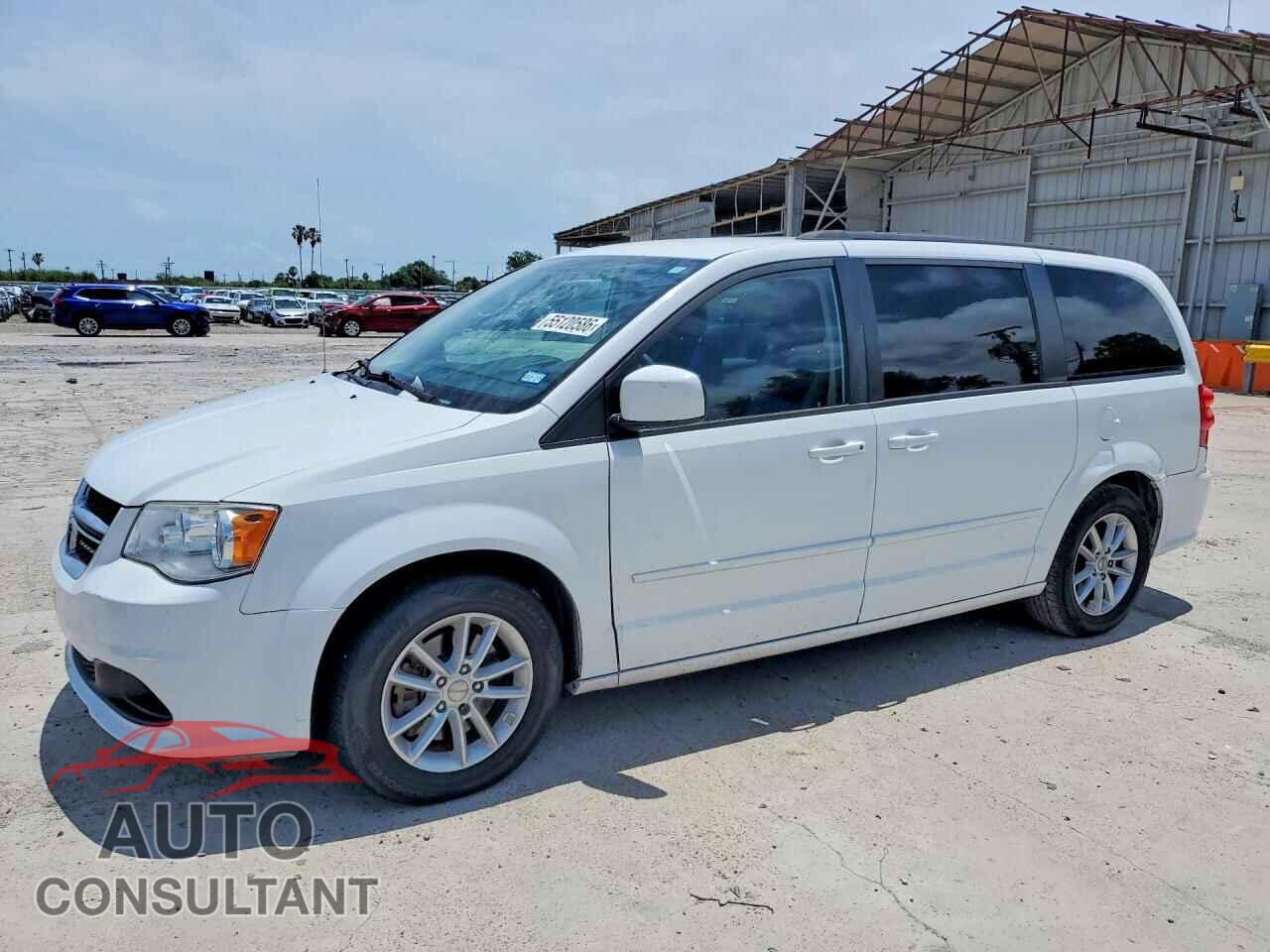 DODGE CARAVAN 2016 - 2C4RDGCG6GR329718
